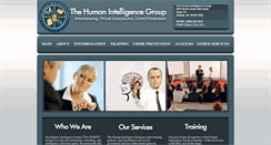 Desktop Screenshot of humintgroup.net